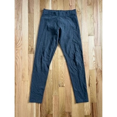 Primary Warm Thick French Terry Inside Cotton Gray Leggins (Youth 14)