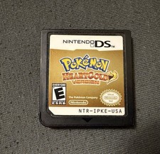 Pokemon: HeartGold Version (Nintendo DS) Video Game Authentic & Tested