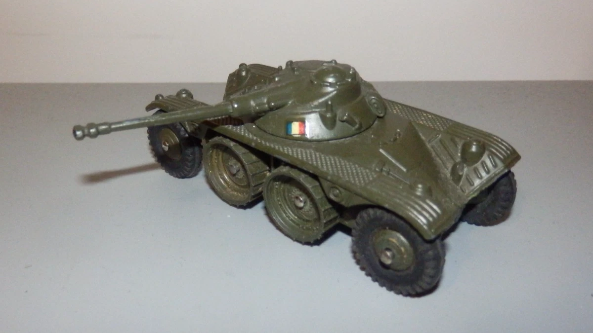 Dinky Toys 80A - Panhard E.B.R (Engin Blindé De Reconnaissance) Miniature Occasion