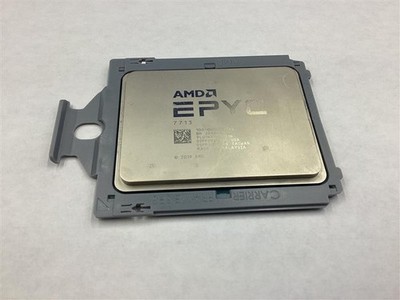 AMD EPYC 7713 CPU 64-Core 2.00GHz 225W Processor 100-000000344 *NO VENDOR LOCKED