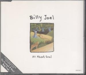 Billy Joel All About Soul CD UK Issue Pressed In Austria Columbia 1993 single CD