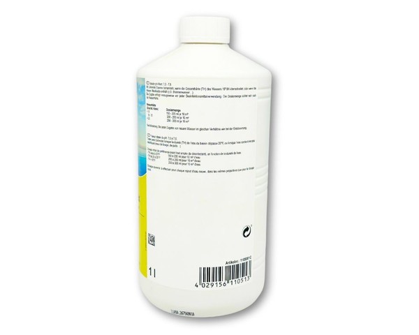 Chemoform Calzestab Eisenex 1 Liter Gegen Kalk Rost Eisen Pool Whirlpool-image