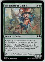 Troublemaker Ouphe 194 Common Wilds of Eldraine MTG
