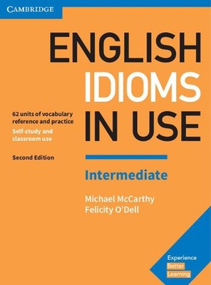 English Idioms in Use Intermediate Book with Answers: Vocabulary Reference and P