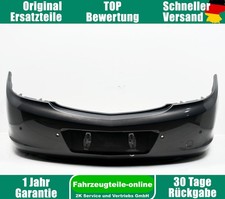 Opel Insignia A Heckstoßstange Stoßfänger Phantom Grau Metallic GWH