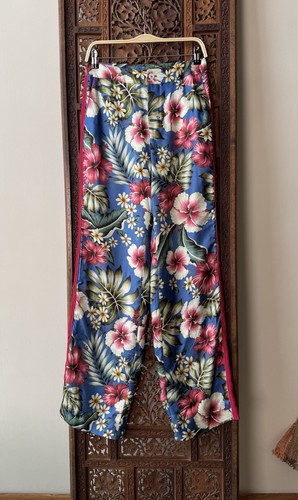 F.R.S For Restless Sleepers Floral Silk Blend Pants S NWT Resort Italy
