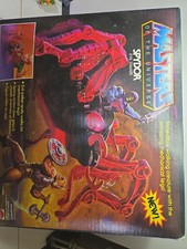 MOTU Spydor Masters of the Universe MISB sealed box Damaged vintage Read