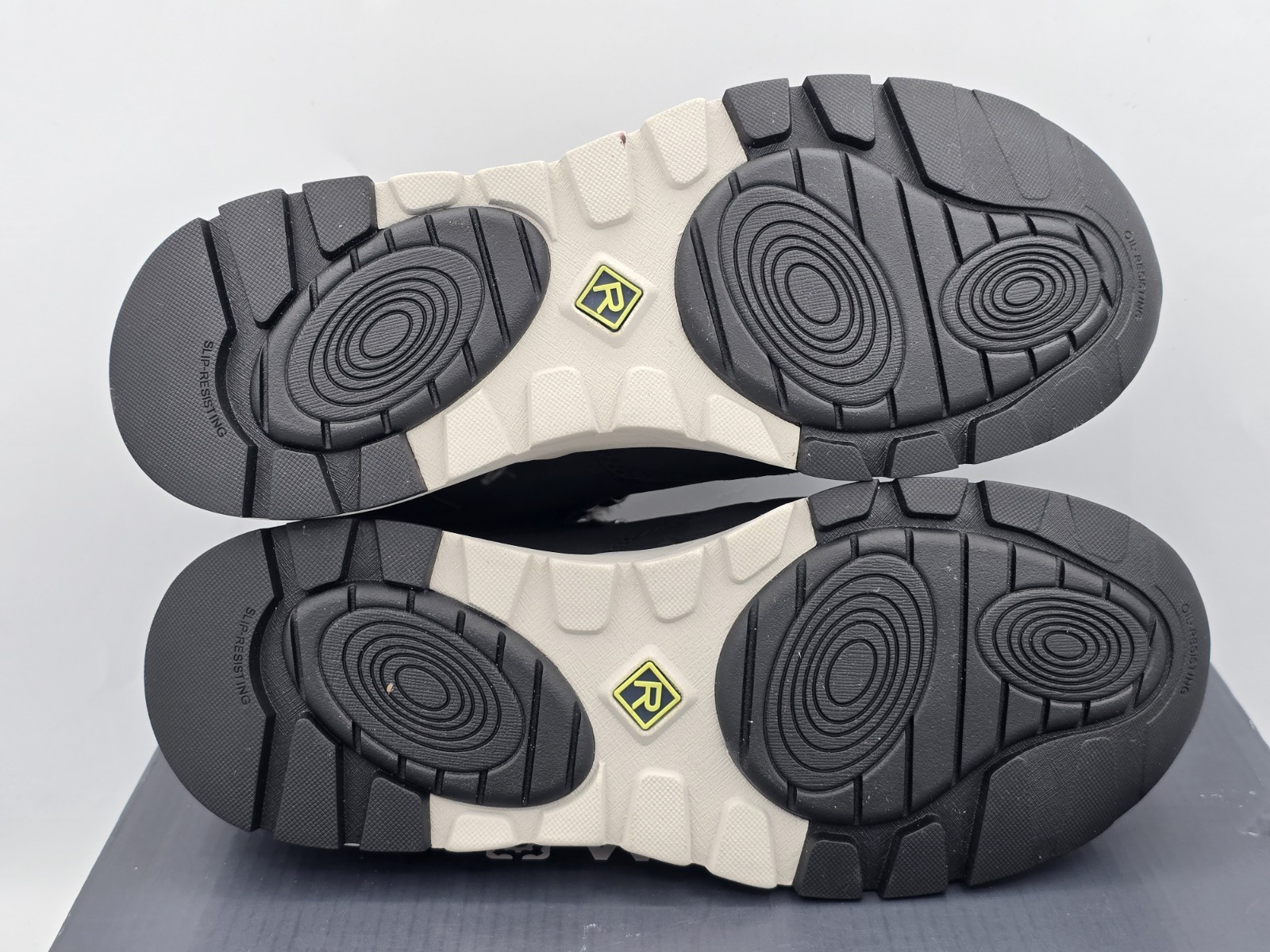 Rockport Women’s Pulse Tech Work Safety Boots – Black, Size 8M - RK778