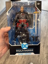 NEW McFarlane Toys DC Multiverse Thomas Wayne Flashpoint Batman Unmasked