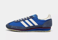 adidas SL 72 OG Classic Casual Shoes Blue Bird White JS0255 Women's Sizes NEW