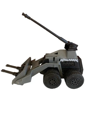 1986 Tonka Steel Monsters Metal Maniac Toy Vehicle