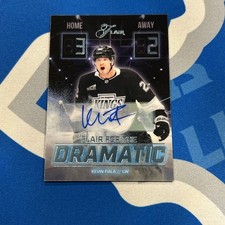 2025-26 Fleer Flair For The Dramatic Kevin Fiala Auto