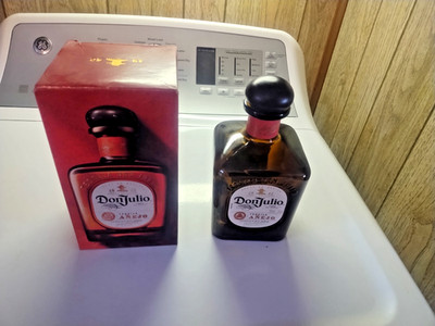 Don Julio Anejo Tequila Empty Bottle 750 ml With Cork Top & Original Box