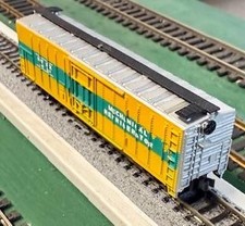 N Scale Minitrix New York Centrsl 50  reefer ...