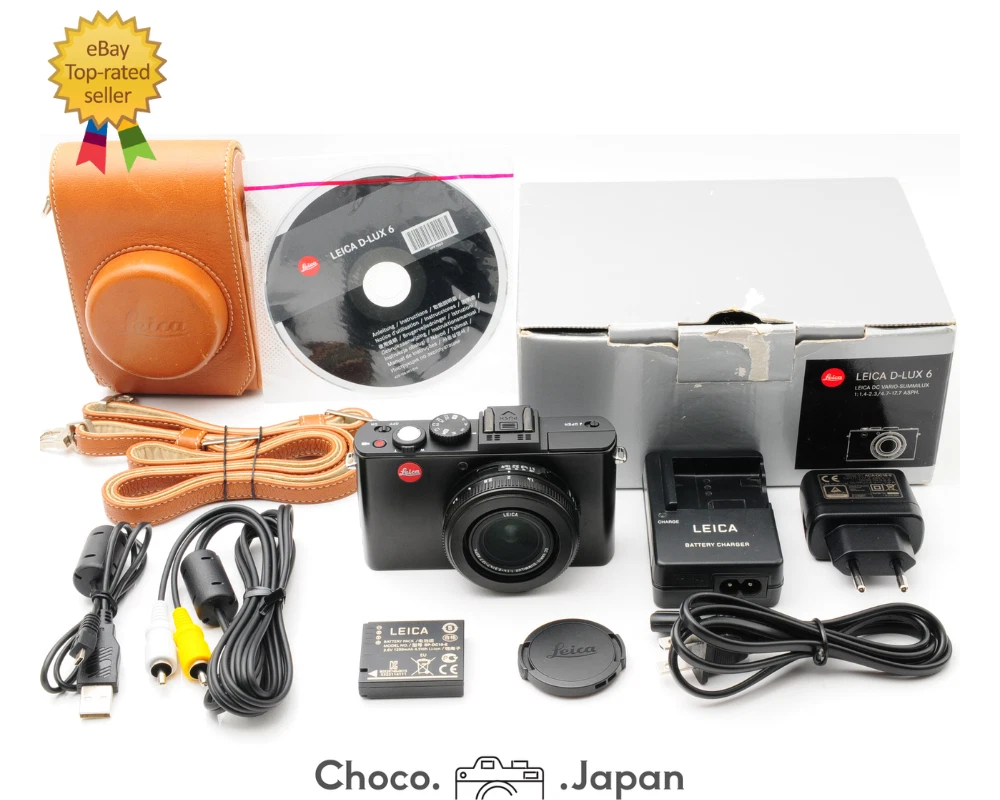 Leica D-LUX 6 カメラ ＆ HAKUBAケース付き Leica D-LUX 6 カメラ ＆ HAKUBAケース付き