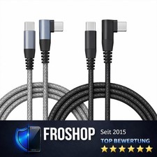 USB-C Ladekabel 0,5m - 3m Schnellladen Datenkabel 60W Samsung Iphone Ipad Xiaomi
