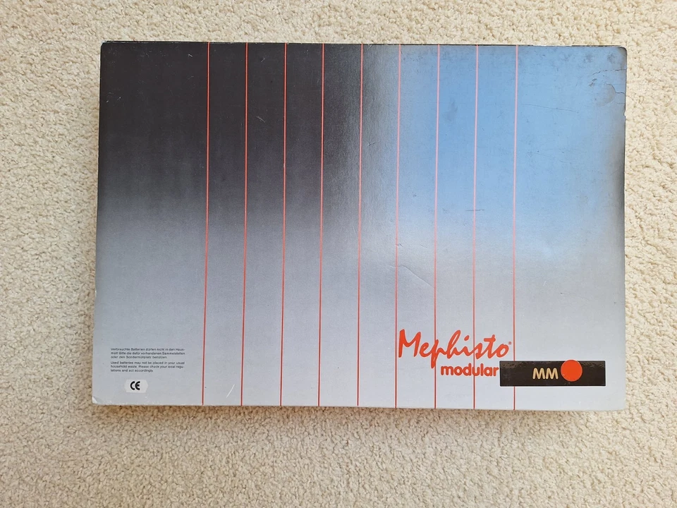 Mephisto Modular Schach-Computer mit Modul MM II (MM 2) - Bild 2 von 4