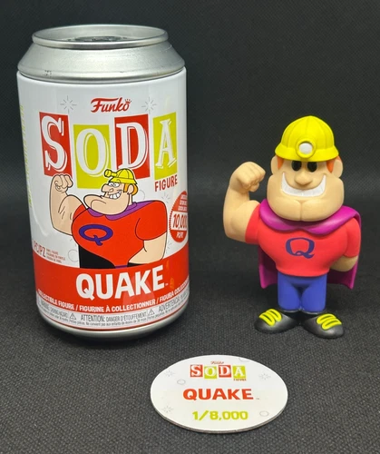 Funko Soda Quake Quaker Oats Ad Icons Collectible Vinyl Figure COMMON /10000