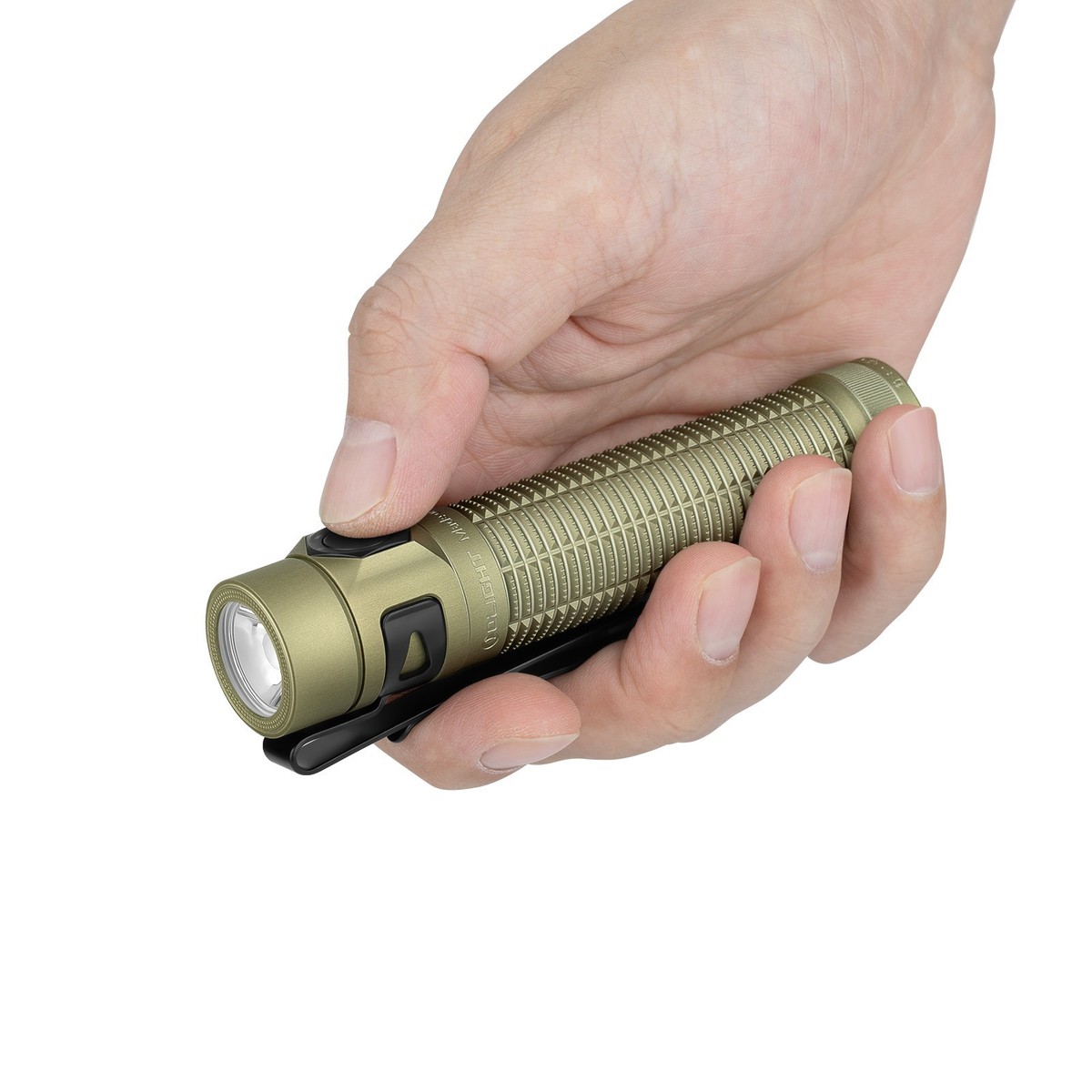 Olight Baton Ultra Olive Green Dual Switch Compact EDC Flashlight