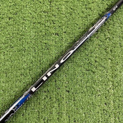 Cobra UST Mamiya LinQ Blue M40X 6F4 Stiff Flex Driver Shaft Cobra Adapter 44”