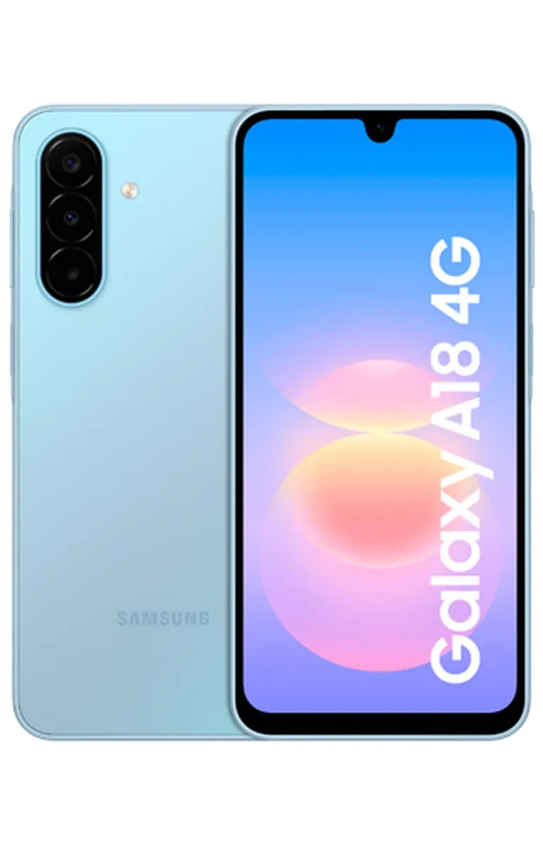 Samsung Galaxy A18 4G 128GB Unlocked Dual SIM Android Smartphone Brand New Seal