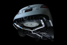 Tomei Expreme-Ti Type-D 25lbs Titanium Exhaust for 11-21 WRX & STI Sedan GV VA