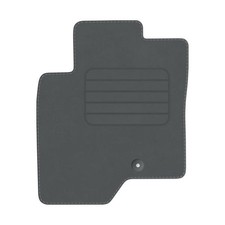 Veloursfahrermatte für Opel Antara Bj. 2006 - 2017 Automatte Passend GRAU STD LP