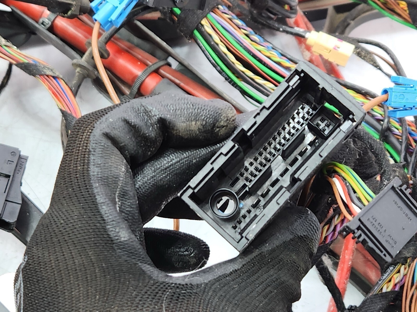 ✅ 2010-2014 OEM Rolls-Royce Ghost RR4 Main Body Chassis Wiring Harness