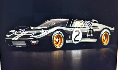 Hot Wheels RLC Ford GT40 MkII in hand ready to ship | eBay