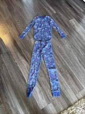 Spotted Zebra Boy Girl Size L 10 Star Wars Pajama Set Blue