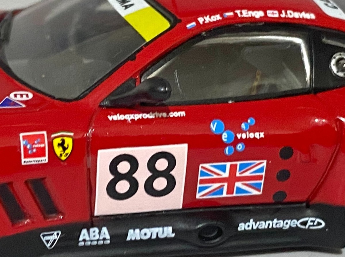 1/43 Ferrari 550 GTS Maranello #88 Class Winner 24h Le Mans