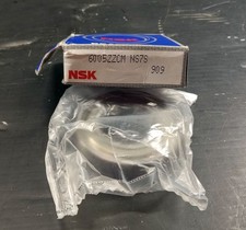 1 NEW NSK 6005ZZCM-NS7S RADIAL DEEP GROOVE BALL BEARING NIB  MAKE OFFER  