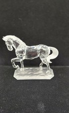 Swarovski Arabian Stallion Horse Crystal Figu...