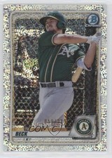 2020 Bowman Chrome Prospects Speckle Refractor 59/299 Austin Beck #BCP-16 y0i