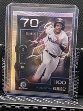 Agustin Ramirez 2025 Bowman Bowman Scouts Top 100 #BTP-70 - Marlins