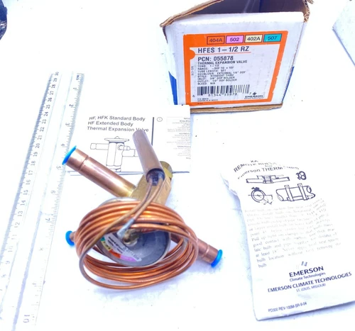 Emerson HFES 1-1/2 RZ Thermal Expansion Valve 055878, 307670 NIB