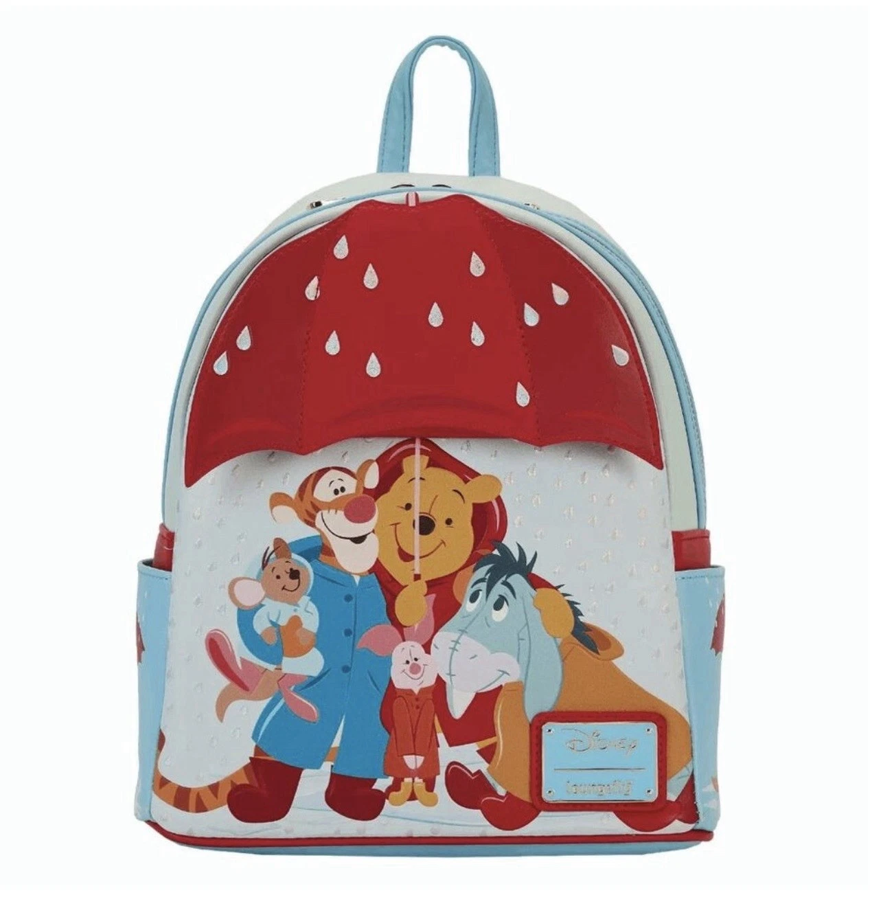 Loungefly Disney Winnie the Pooh Umbrella Red