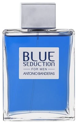 Antonio Banderas Blue Seduction for Men Eau de Toilette 200 ml OVP NEU