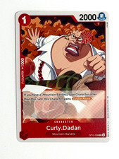 One Piece TCG Curly.Dadan OP13-009 C Carrying On His Will