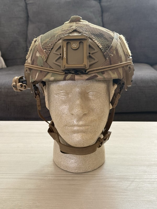 Team Wendy EXFIL LTP Tactical Bump Helmet + Otte Gear Nods Bag + Cover Multicam