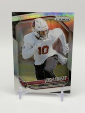 2025 Panini Prizm Josh Sweat Silver Prizm #4 Cardinals