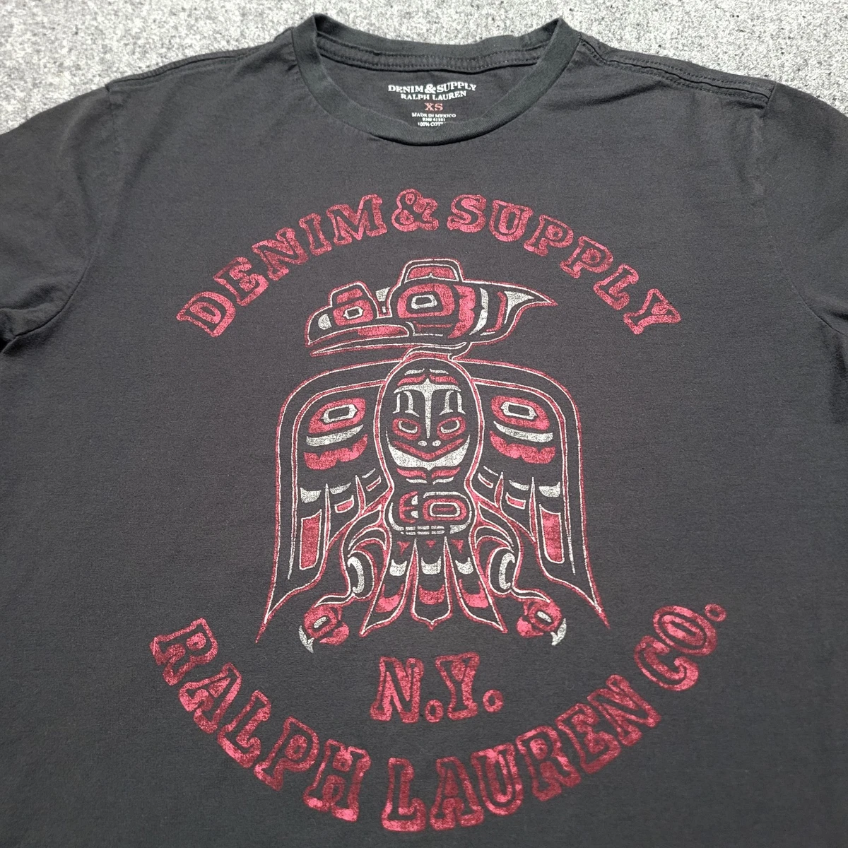 Denim & Supply Ralph Lauren Regular Size XS T-Shirts for Men for