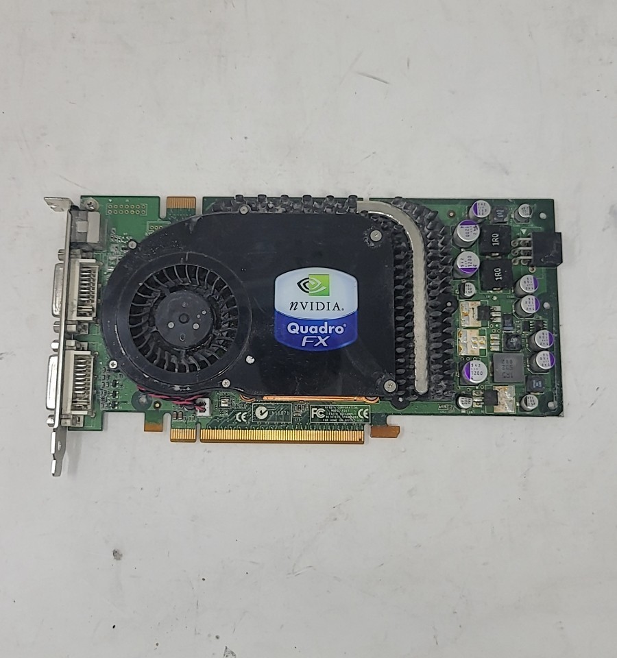 NVidia Quadro FX 3450 0T9099 PCI-e Video Card 1*S-Video 2*DVI | eBay