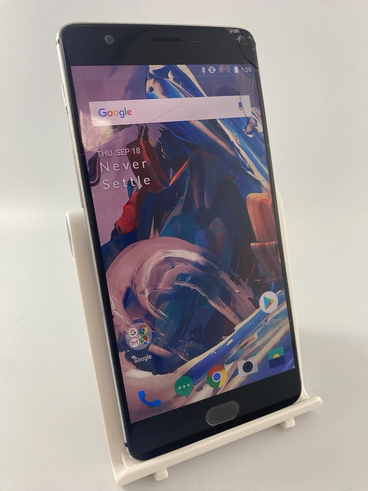 OnePlus 3 Grey Unlocked 64GB 5.5" 16MP Android Touchscreen Smartphone Fault #C03 - Image 4 of 4