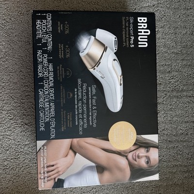 【値下げしました】Braun Silk·expert Pro5 PL-5137 Braun Silk Expert Pro 5 IPL Hair Removal System For Women PL5137