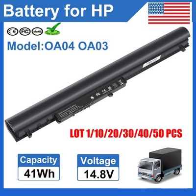  LOT OA03 OA04 Battery For HP Spare 746641-001 740715-001 746458-421 HSTNN-LB5S
