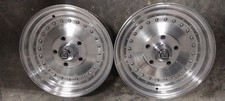 2 Vintage RARE Centerline 15X3 1/2" Mag Wheels GM 5X5" Chevy Truck Van Full Size