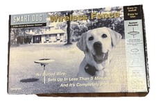 Innotek Smart Dog Solar Wireless Fence And Collar Model WF-100 With VHS Open Box