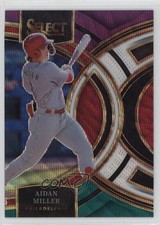 2024 Panini Select Premier Level Tri-Color Prizm Aidan Miller #56 16wc