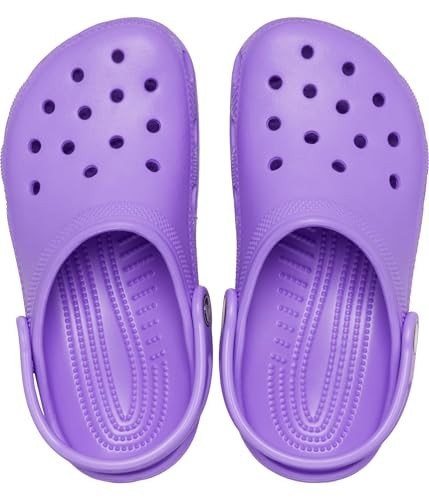 Crocs Classic 206991-5AJ Clog Youth US 11 Lavender Casual Slip-On Shoes GBO417 - Picture 4 of 12